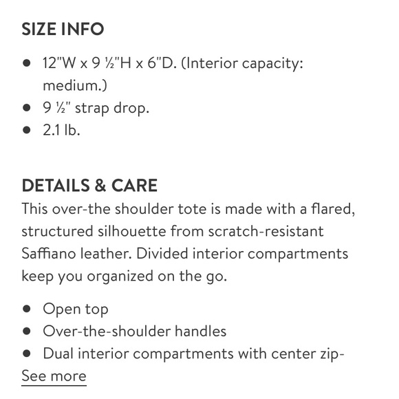 Tory Burch Small Robinson Tote - Picture 7 of 7